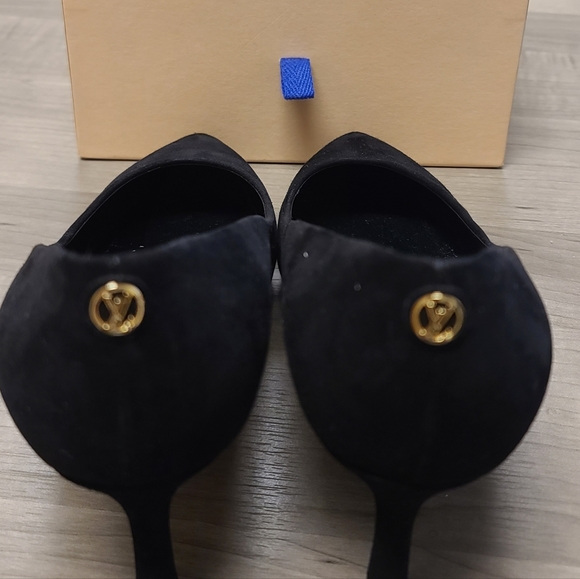 Louis Vuitton patent heels size 35.5 - Picture 15 of 16